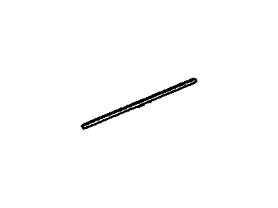 GM 25775559 Weatherstrip, Rocker Panel