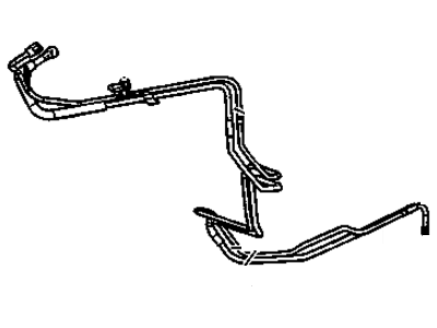 GM 10311626 Pipe Assembly, Fuel Feed & Evap Emission & Return Front