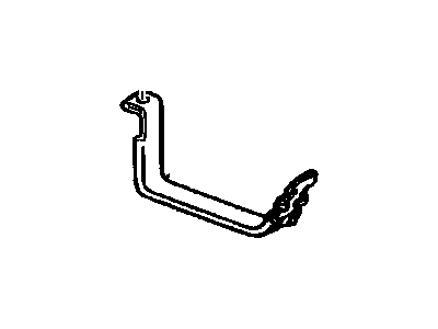 GM 15697656 Strap,Fuel Tank