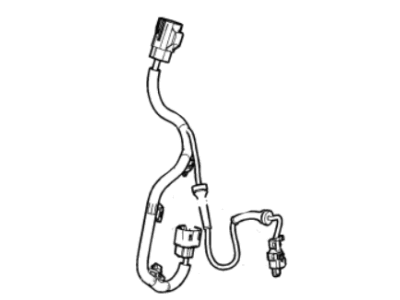 GM 92279492 Harness Assembly, Suspension Actuator Wiring