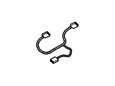 GM 10315501 Harness Assembly, Fwd Lamp Wiring *Mrkprnt1