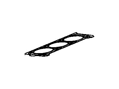 GM 12624627 Gasket, Cyl Head (L/H Gasket)