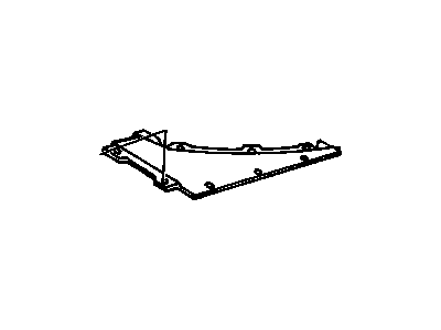 GM 10118518 Deflector, Front End Fascia Outer