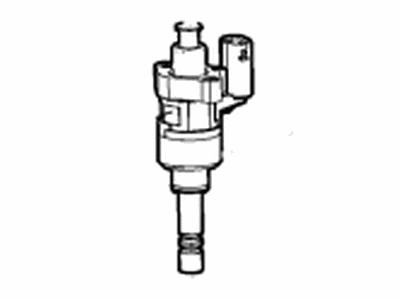 2019 Chevrolet Malibu Fuel Injector - 55494997