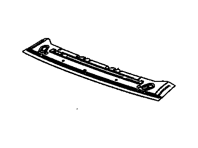 GM 22949271 Panel Assembly, Roof Front Header