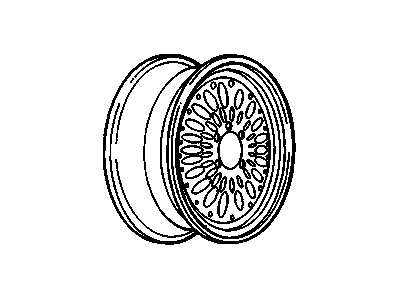 GM Spare Wheel - 12508159