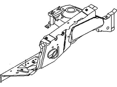 GM 96648127 Panel,Front Wheelhouse