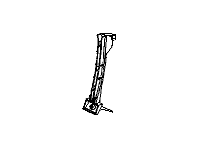 GM 21098974 Guide,Rear Side Door Window