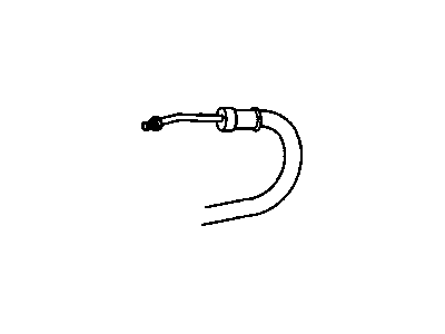 GMC P2500 Hydraulic Hose - 7833381