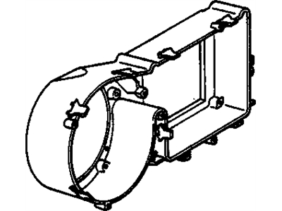 GM 3042498 Case, Heater Auxiliary