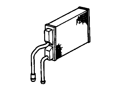 Chevrolet G20 Heater Core - 19131985