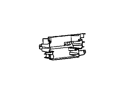 GM 22514483 Bracket, Radio Upper