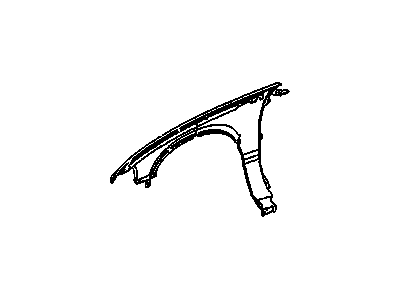 GM 25666811 Fender Assembly,Front, Right