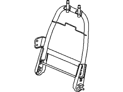 GM 22672692 Frame Assembly, Passenger Seat Back Cushion