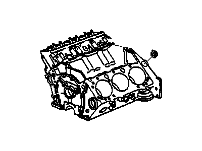 1997 Chevrolet Astro Knock Sensor - 10456075