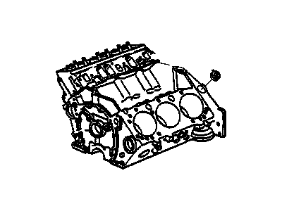 Chevrolet K1500 Knock Sensor - 10456075