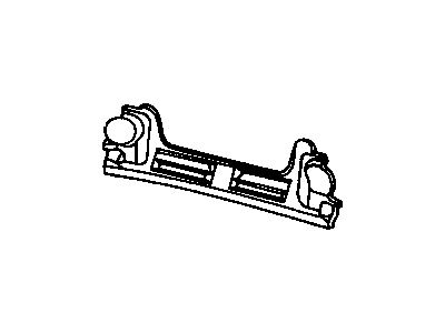 GM 14107973 Panel Assembly, Rear End