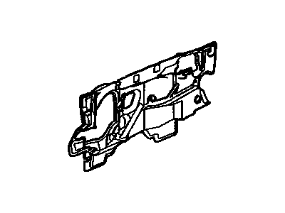 GM 25635806 Insulator Assembly, Dash Panel