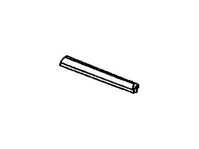 GM 22602472 Seal, Radiator Air Upper