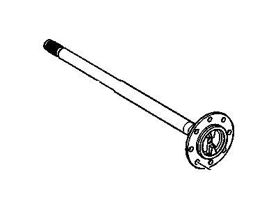 2002 GMC Yukon Axle Shaft - 26060414