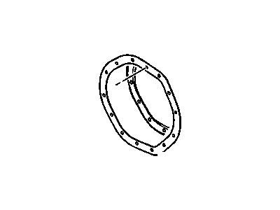 GM 26063649 Gasket,Rear Axle Housing Cover