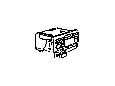 GM 16189867 Knob Assembly,Radio Volume Control