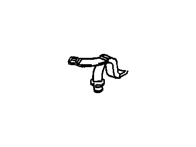 1992 Oldsmobile Toronado Seat Belt - 12509439