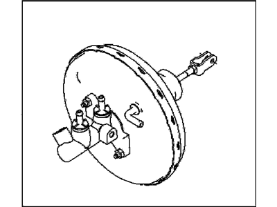 Chevrolet Aveo Brake Master Cylinder - 96470258