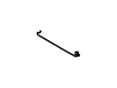 1992 Oldsmobile Cutlass Lift Support - 10263765