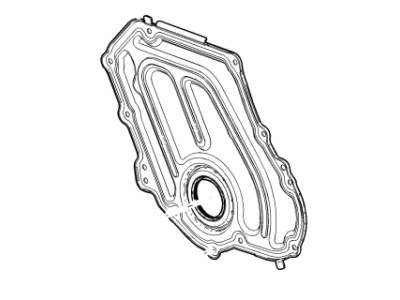 2020 Cadillac XT4 Timing Cover - 55516790