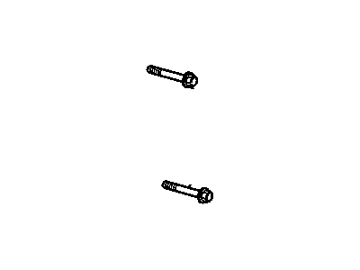 GM 11518820 Bolt, Hx Head Flange Head