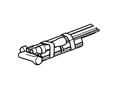 GM 15912999 Bag, Tool Stowage