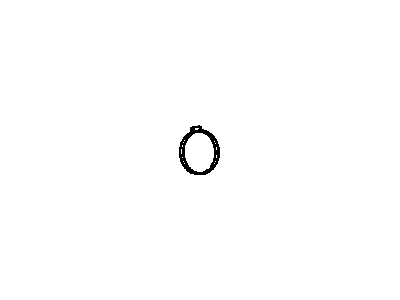 GM 15153907 Clamp, Air Cleaner Outlet Duct