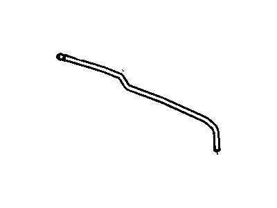 GM 24506749 Radiator Surge Tank Inlet Hose