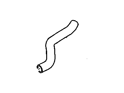 Buick Skylark Radiator Hose - 22595611