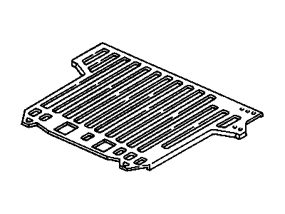 GM 12547892 Panel Asm,Rear Floor