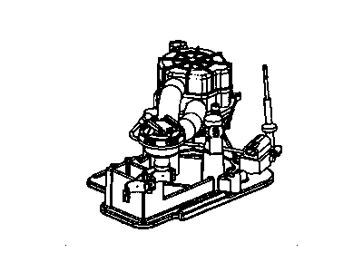 Chevrolet Tahoe Secondary Air Injection Pump - 15059238