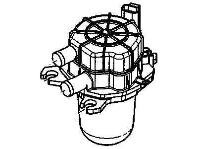 Chevrolet Express Secondary Air Injection Pump - 12568324