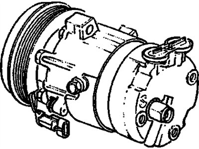 Cadillac Catera A/C Compressor - 89019240