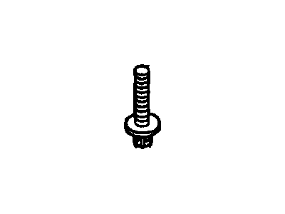 GM 11094021 Bolt/Screw, A/C Compressor Support M10X40