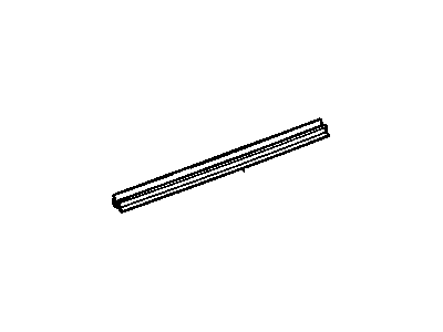 2004 Cadillac Escalade Weather Strip - 10393322