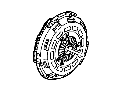 Chevrolet Suburban Pressure Plate - 15745846