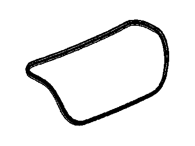 2005 Saturn Ion Weather Strip - 22714750