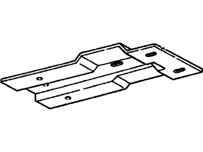 GM 10093157 Bracket, Dome Lamp