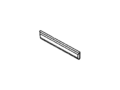 1987 Oldsmobile Delta 88 Door Moldings - 88891264