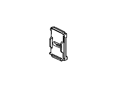 GM 20559218 Clip, Molding Outer Panel Center Source: P