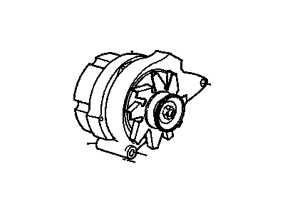 GM 10463014 GENERATOR Assembly (Remanufacture)