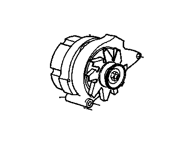 Chevrolet Camaro Alternator - 10463014