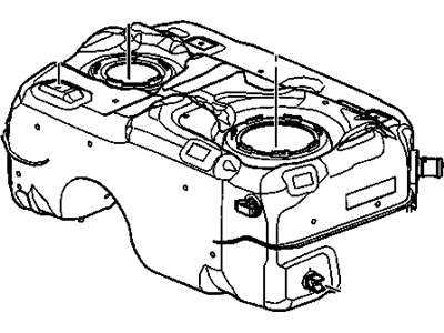 Saturn Fuel Tank - 25910570