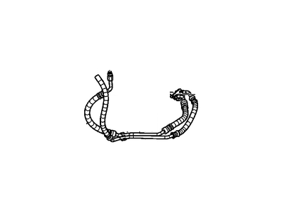 GM 15136891 Hose Assembly, P/S Gear Inlet & Outlet